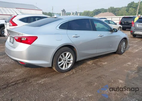 2018 Chevrolet Malibu Lt from USA, damaged, VIN 1G1ZD5ST2JF230694